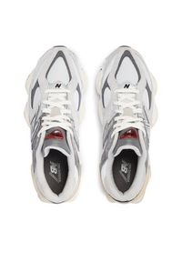 New Balance Sneakersy U9060GRY Szary. Kolor: szary. Materiał: materiał #5
