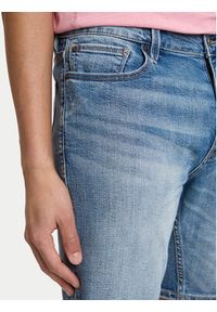 Guess Szorty jeansowe M6GDV2 D1095 Niebieski Regular Fit. Kolor: niebieski. Materiał: bawełna #2