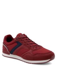 Lanetti Sneakersy MP07-01409-11 Czerwony. Kolor: czerwony. Materiał: skóra #6