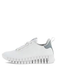 ecco - ECCO Sneakersy GRUUV W 21820360718 Biały. Kolor: biały. Materiał: skóra #7