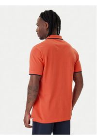 Aeronautica Militare Polo 261PO1308UP00082 Pomarańczowy Regular Fit. Typ kołnierza: polo. Kolor: pomarańczowy. Materiał: bawełna #4