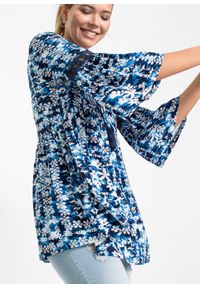 bonprix - Tunika z lejącej wiskozy. Kolor: biały. Materiał: wiskoza #2