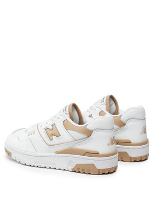 New Balance Sneakersy BBW550BT Biały. Kolor: biały. Materiał: materiał