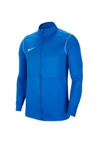 Bluza dla dzieci Nike Dry Park 20 TRK JKT K junior niebieska BV6906 463. Kolor: niebieski #1