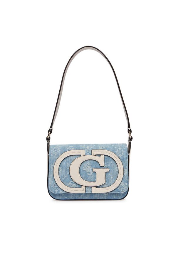 Guess Torebka Ruby HWDG97 40190 Niebieski. Kolor: niebieski