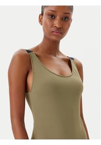 Calvin Klein Swimwear Strój kąpielowy KW0KW02859 Zielony. Kolor: zielony. Materiał: syntetyk