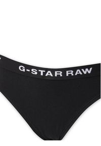 G-Star RAW - G-Star Raw Komplet 3 par fig klasycznych D23775-D516 Czarny. Kolor: czarny. Materiał: bawełna #4