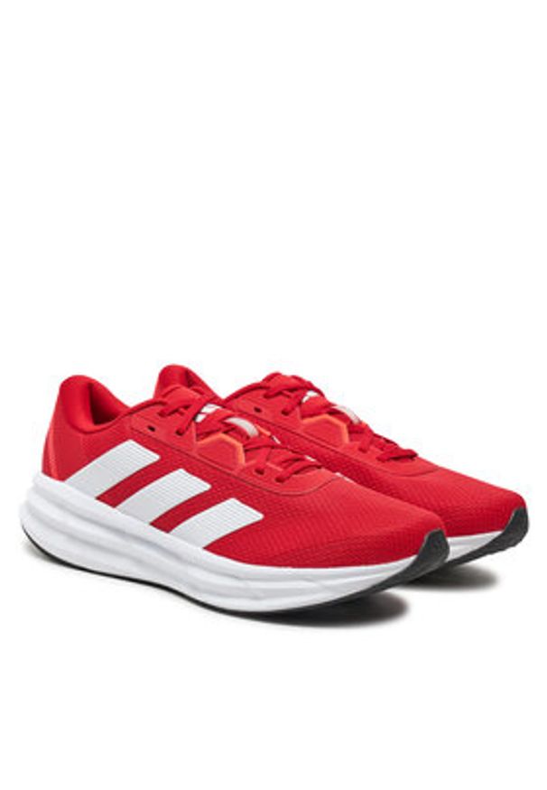 Adidas - adidas Buty do biegania Galaxy 7 Running Shoes IE8226 Czerwony. Kolor: czerwony. Materiał: materiał. Sport: bieganie