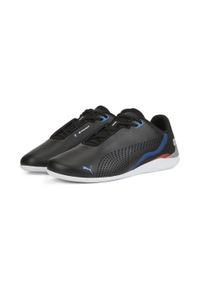 Buty do chodzenia męskie Puma BMW MMS DRIFT CAT DECIMA. Kolor: biały, czarny, niebieski, wielokolorowy. Materiał: syntetyk, materiał. Sport: turystyka piesza