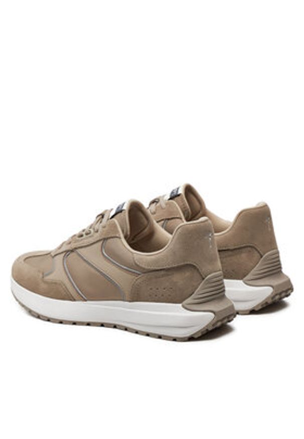 JOOP! Sneakersy 4140007470 Beżowy. Kolor: beżowy. Materiał: skóra