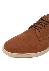 Gino Rossi - GINO ROSSI Półbuty CEO-MASSI-06 MI08 Brązowy. Kolor: brązowy. Materiał: zamsz, skóra #5