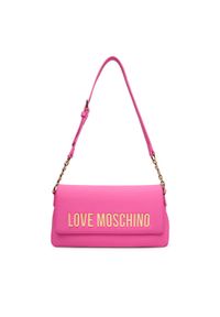 Love Moschino - LOVE MOSCHINO Torebka JC4109PP1OKD0604 Różowy. Kolor: różowy. Materiał: skórzane #1
