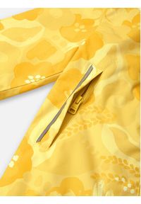 Reima Kurtka przeciwdeszczowa Anise 5100172B Żółty Regular Fit. Kolor: żółty. Materiał: syntetyk #2