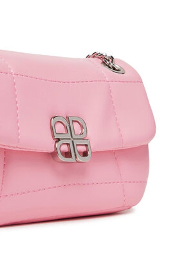 DeeZee Torebka H24464 Różowy. Kolor: różowy. Materiał: skórzane