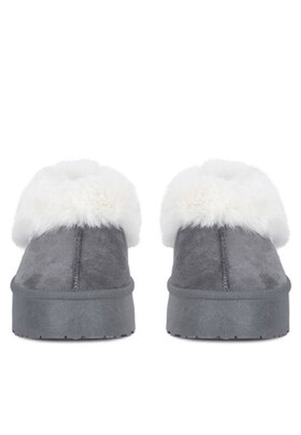 Jenny Fairy Śniegowce WSX23-09 Szary. Kolor: szary. Materiał: materiał