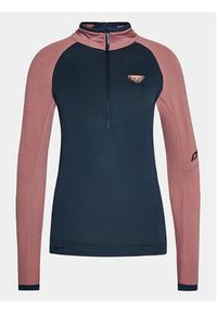 Dynafit Bluza techniczna Speed Ptc 1/2 Zip W 71499 Różowy Regular Fit. Kolor: różowy. Materiał: syntetyk #8