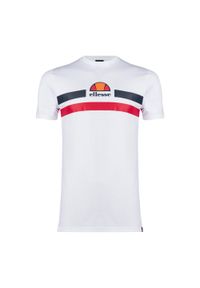 Koszulka męska Ellesse Aprel. Kolor: biały