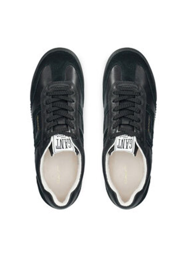 GANT - Gant Sneakersy 31531034 Czarny. Kolor: czarny. Materiał: skóra