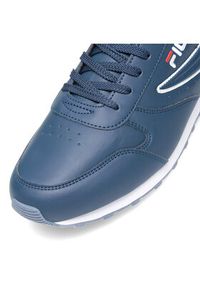 Fila Sneakersy ORBIT LOW 1010263_29Y Niebieski. Kolor: niebieski #4