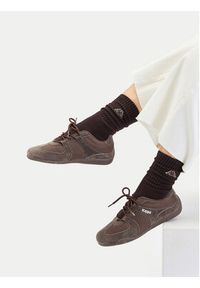 Kappa Sneakersy CEO-WP40-048Z Brązowy. Kolor: brązowy. Materiał: nubuk, skóra #6