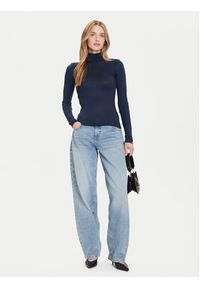 Guess Jeansy W5BA2L D0742 Niebieski Baggy Fit. Kolor: niebieski #5