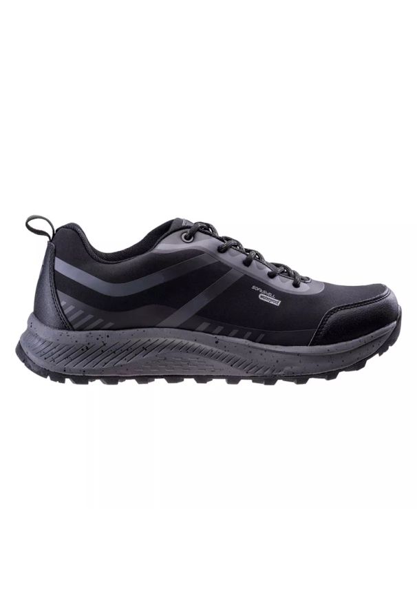Hi-tec - Buty trekkingowe męskie Hi-Tec Celany WP, Rozmiar buta 42. Materiał: guma, softshell, mesh. Szerokość cholewki: normalna. Sezon: zima. Sport: wspinaczka