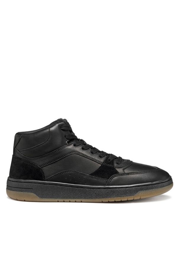 Geox Sneakersy U Sedral Court U56M5B 08522 C9999 Czarny. Kolor: czarny. Materiał: skóra