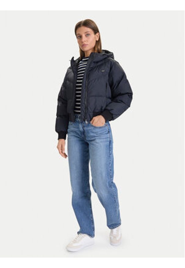 Levi's® Kurtka zimowa Noe Western 003FW-0000 Czarny Regular Fit. Kolor: czarny. Materiał: syntetyk. Sezon: zima