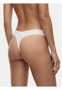 TOMMY HILFIGER - Tommy Hilfiger Komplet stringów UW0UW05959 Kolorowy. Materiał: bawełna. Wzór: kolorowy #4