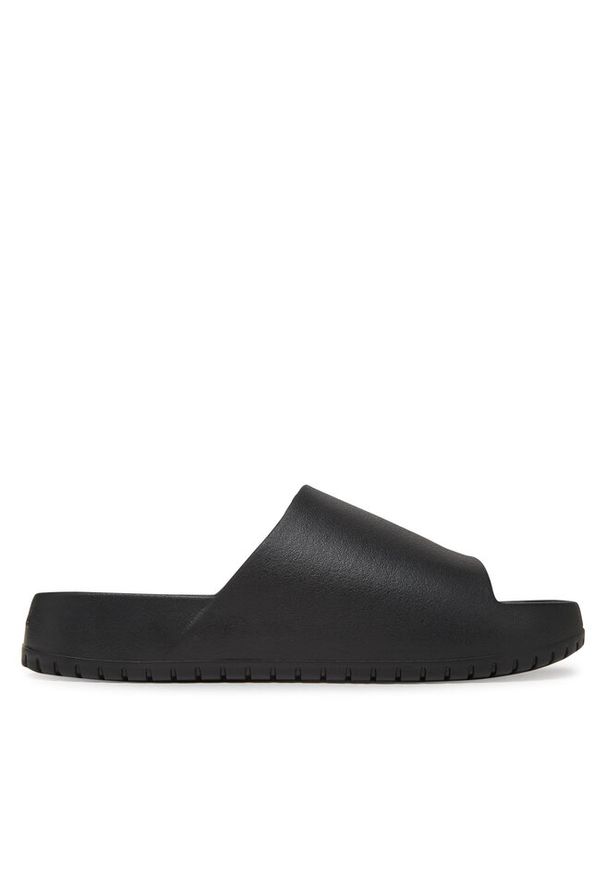 Klapki Jack & Jones. Kolor: czarny