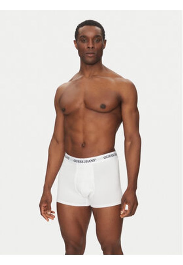 Guess Jeans Komplet bokserek M4BZ48 K6YW1 Kolorowy. Materiał: bawełna. Wzór: kolorowy