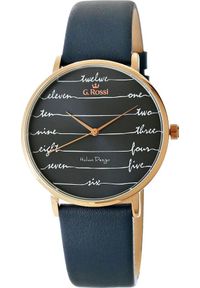 Zegarek Gino Rossi Zegarek damski -GRAVE-12600A-6F3 #1