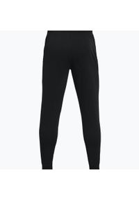 Spodnie sportowe męskie Under Armour Ua Rival Terry Jogger 001. Kolor: czarny. Materiał: dresówka