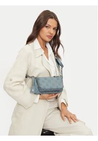 Steve Madden Torebka Burgent-X Crossbody SM13000920-02002-BLU Niebieski. Kolor: niebieski. Materiał: skórzane #3