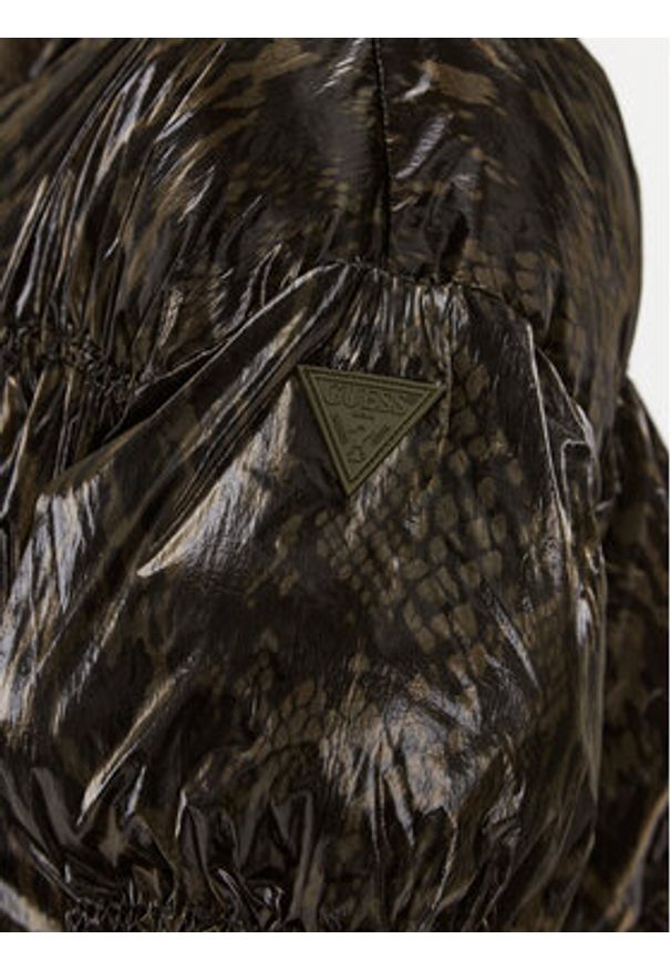 Guess Kurtka przejściowa Marika W3BL29 WFQX0 Zielony Regular Fit. Kolor: zielony. Materiał: syntetyk