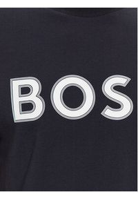 BOSS - Boss T-Shirt Tee 1 50506344 Granatowy Regular Fit. Kolor: niebieski. Materiał: bawełna #3