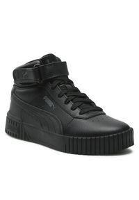 Puma Sneakersy Carina 2.0 Mid Jr 387376 01 Czarny. Kolor: czarny. Materiał: skóra