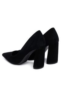 BOSS Czółenka Gracey 50554372 Czarny. Kolor: czarny. Materiał: skóra #3