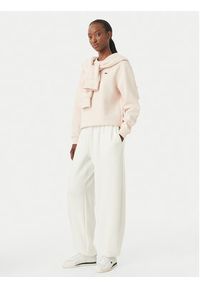 Lacoste Bluza SF5245 Różowy jasny Relaxed Fit. Kolor: różowy. Materiał: bawełna #4