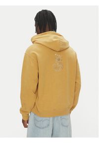 RVCA Bluza 23A411503 Żółty Regular Fit. Kolor: żółty. Materiał: bawełna #5