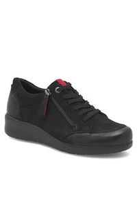 Go Soft Sneakersy WI23-CHAJA-01 Czarny. Kolor: czarny. Materiał: nubuk, skóra #6