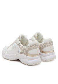 MICHAEL Michael Kors Sneakersy Sami 43S4SMFSBL Biały. Kolor: biały. Materiał: skóra