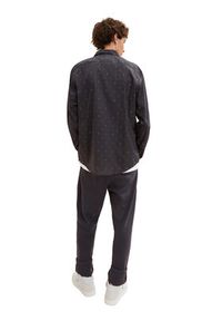 Tom Tailor Denim Koszula 1032370 Szary Regular Fit. Kolor: szary. Materiał: bawełna #6