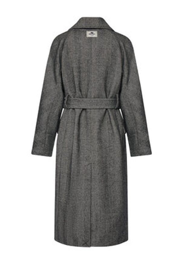 Robe di Kappa Płaszcz przejściowy Jeannie 62123UW Czarny Regular Fit. Kolor: czarny. Materiał: syntetyk