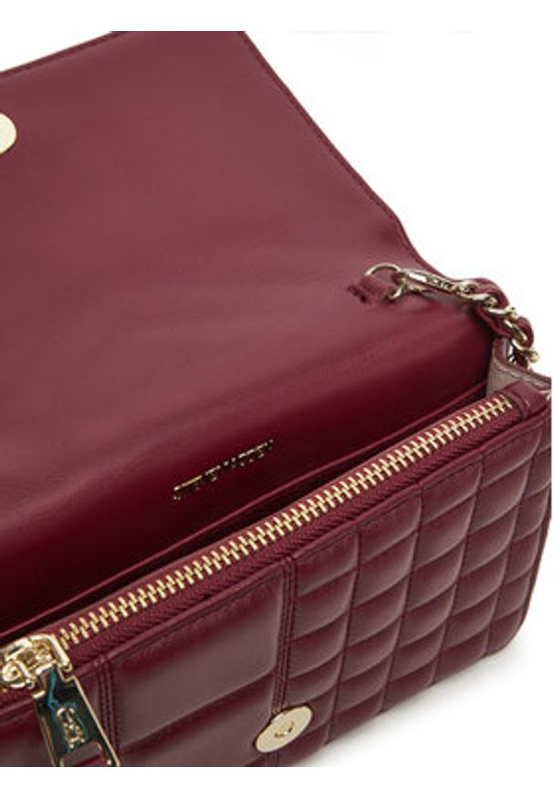 Steve Madden Torebka Bvoler-Q SM13001815 Bordowy. Kolor: czerwony. Materiał: skórzane