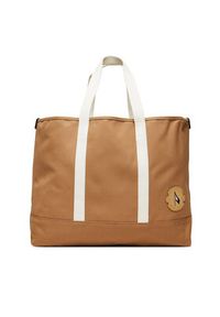 TOMMY HILFIGER - Tommy Hilfiger Torebka Th Summer Tote AM0AM13557 Brązowy. Kolor: brązowy #3