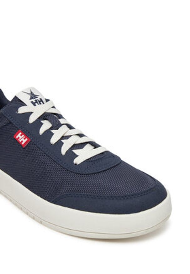 Helly Hansen Sneakersy Halmstad 2 12027_597 Granatowy. Kolor: niebieski. Materiał: materiał