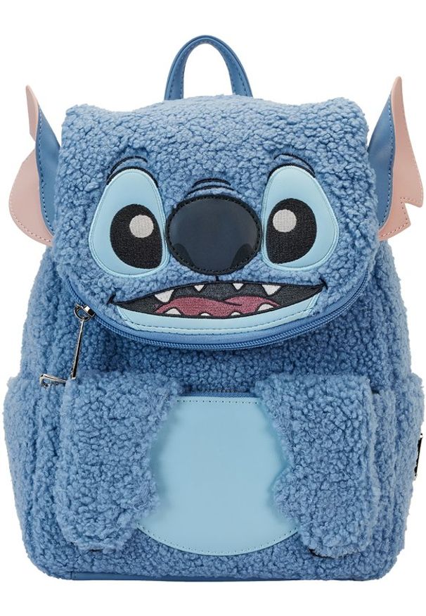 Funko Pop - Loungefly Disney Stitch plush backpack 26cm. Wzór: motyw z bajki