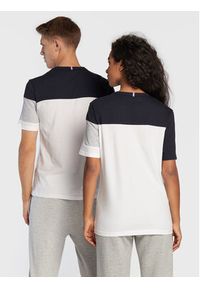Le Coq Sportif T-Shirt Unisex Saison 2 2220295 Biały Regular Fit. Kolor: biały. Materiał: bawełna #3