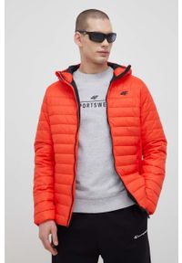 4f - 4F kurtka męska kolor pomarańczowy przejściowa. Kolor: pomarańczowy #2